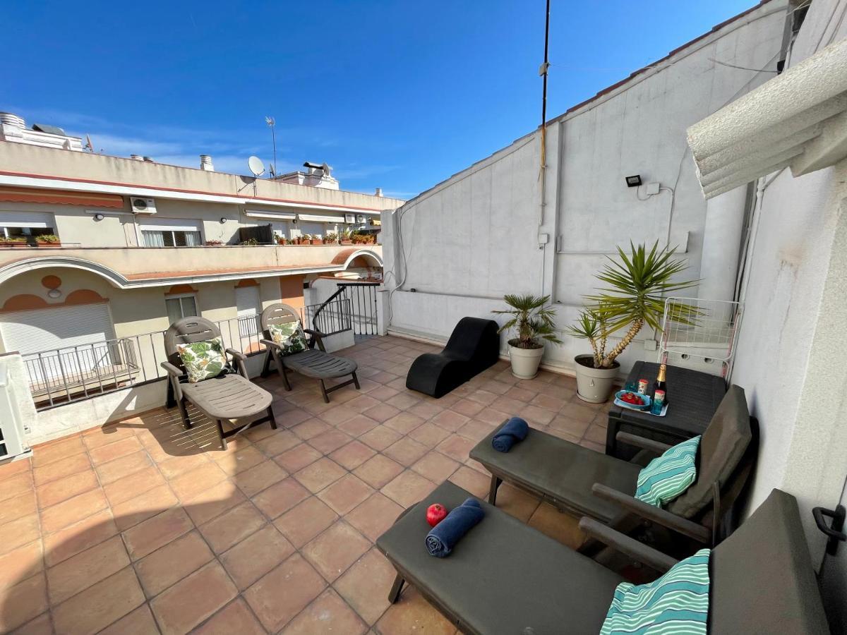 Sea Dreams With Amazing Terrace Apartmán Sitges